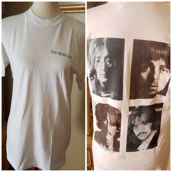 The Beatles | Shirts | Vintage 9 The 